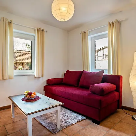 Hof Nahe Kummerower Apartment Verchen